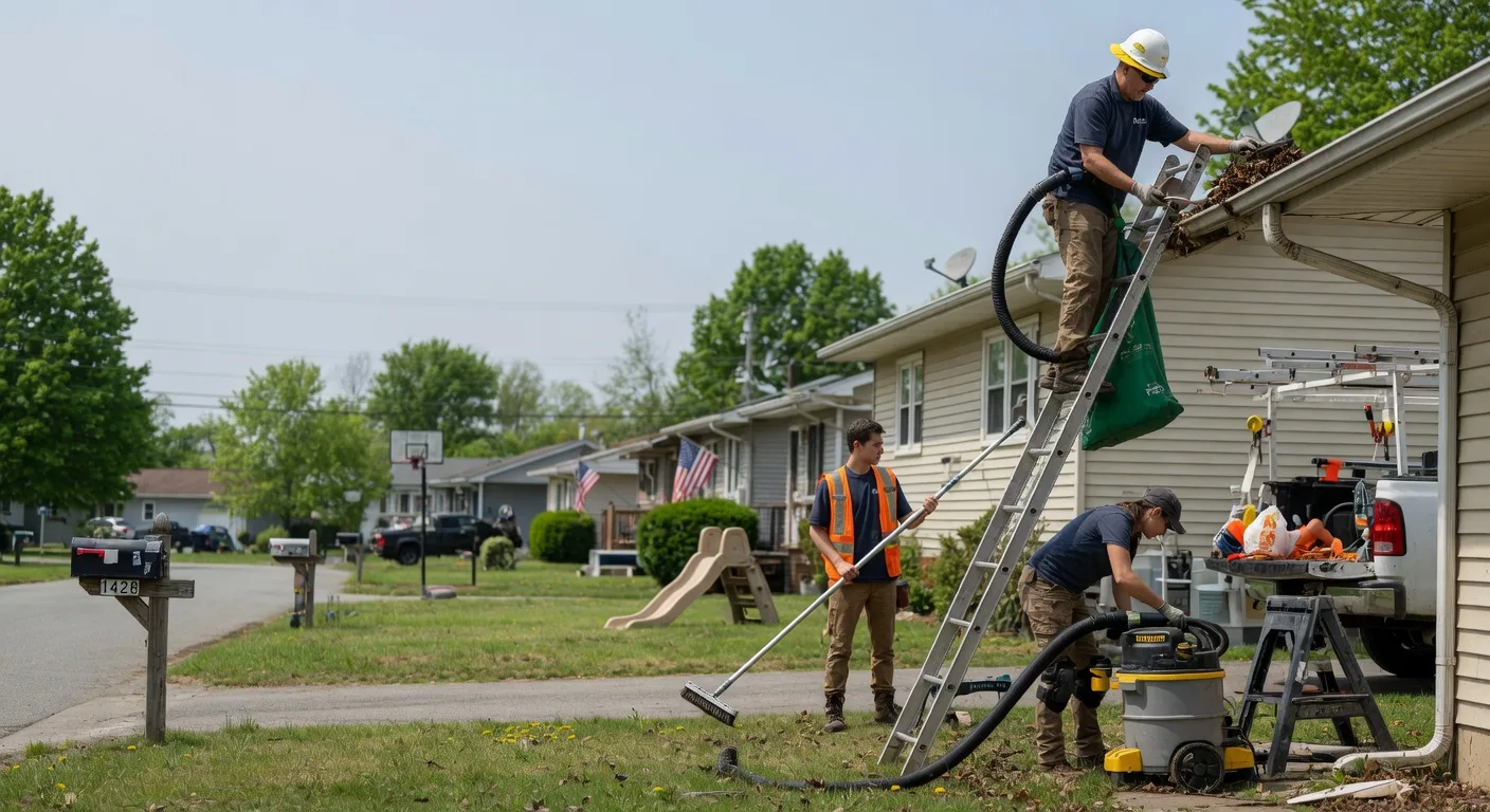 Gutter Installation in Langhorne, PA near me